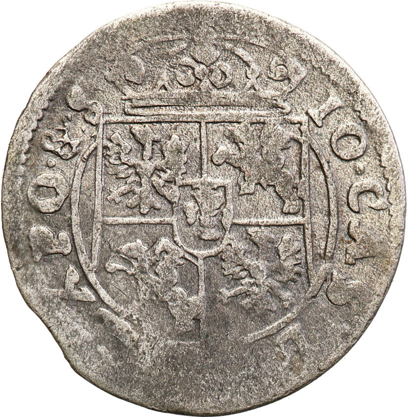 Jan II Kazimierz. Półtorak 1659, Poznań - RZADKOŚĆ R6